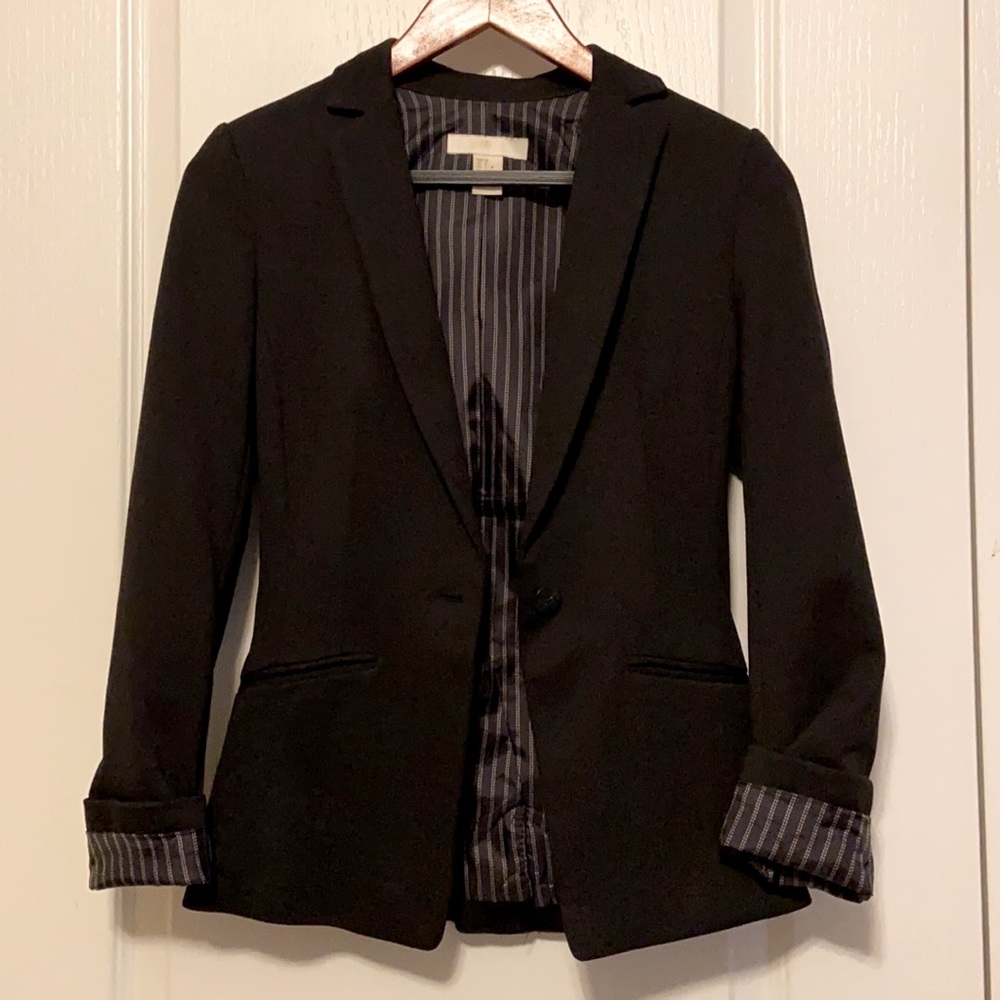 Black Blazer